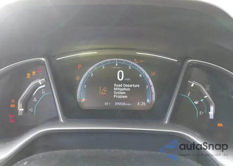 2019 Honda Civic Ex из США, поврежденный, VIN 2HGFC1F30KH651668